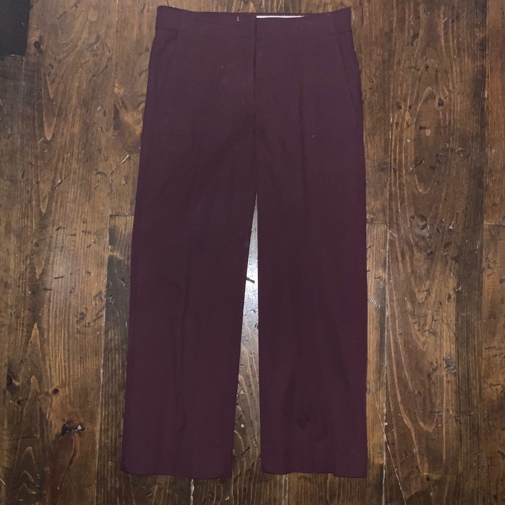 Jcrew Patio pant in two-way stretch cotton Item C6222 Size 00